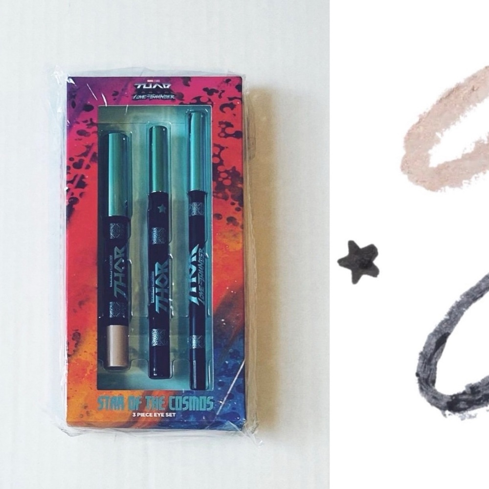 Ulta Beauty X Thor Love and Thunder Eye Trio Star Of The Cosmos